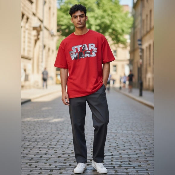 Star Wars Other - Star Wars Red Short Sleeve Tee